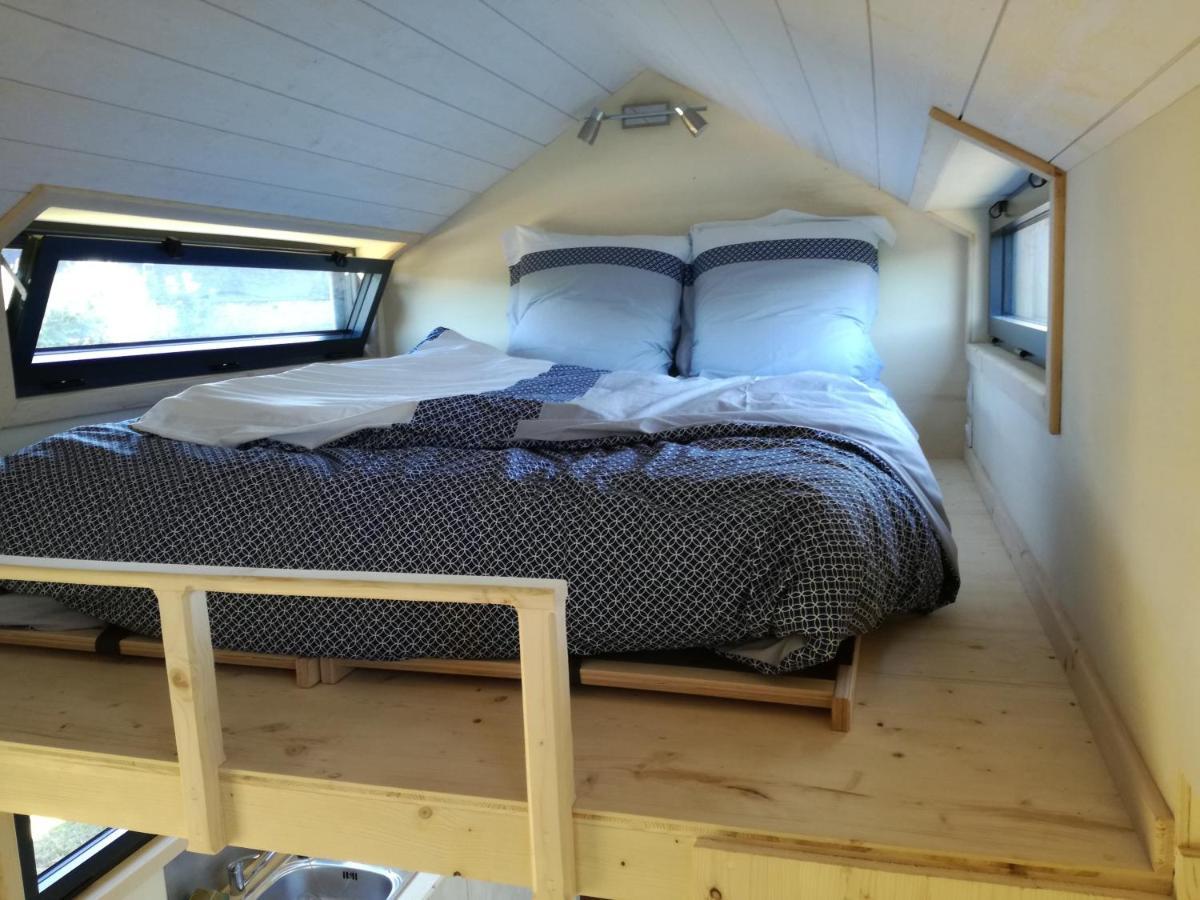 Hotel Tiny House Sur La Presqu'Ile Sauvage Lanmodez Exteriér fotografie