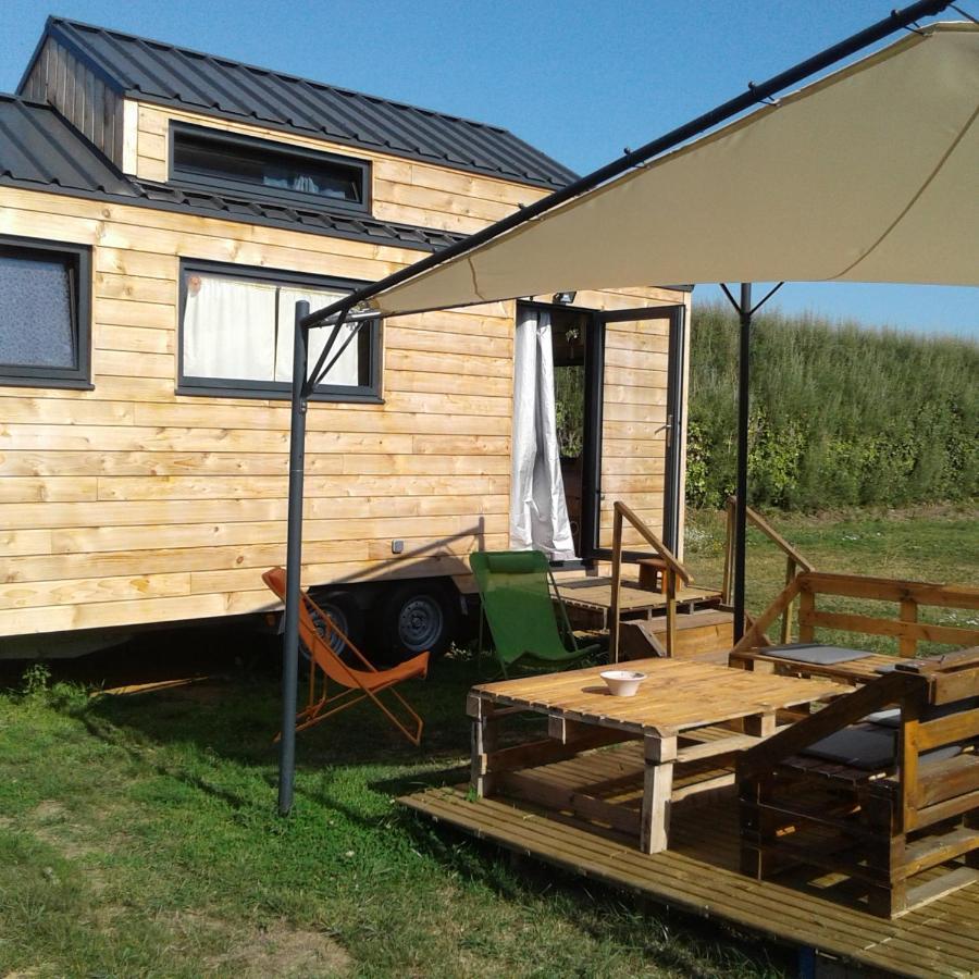Hotel Tiny House Sur La Presqu'Ile Sauvage Lanmodez Exteriér fotografie