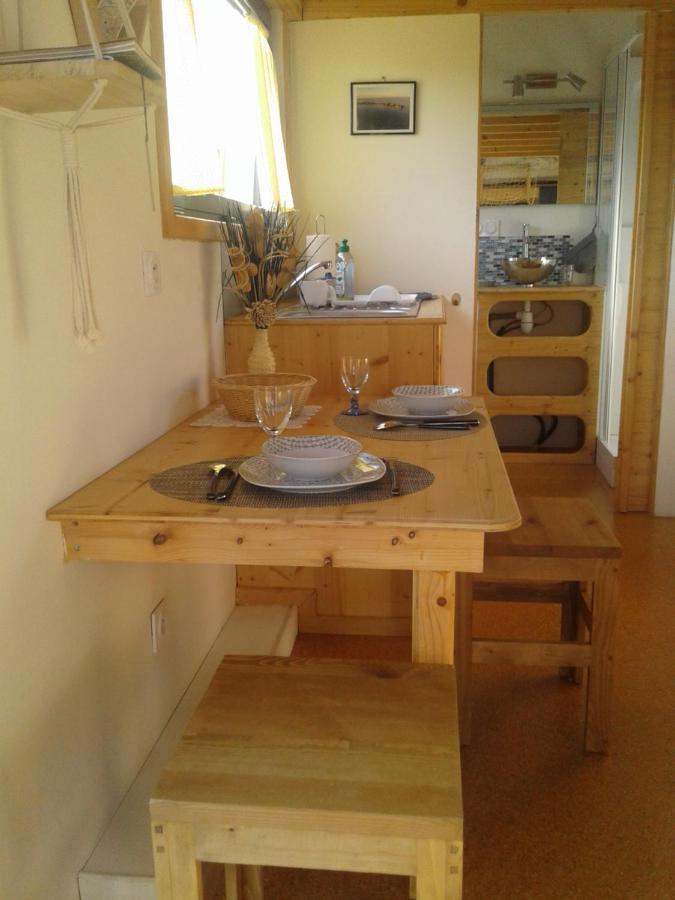 Hotel Tiny House Sur La Presqu'Ile Sauvage Lanmodez Exteriér fotografie