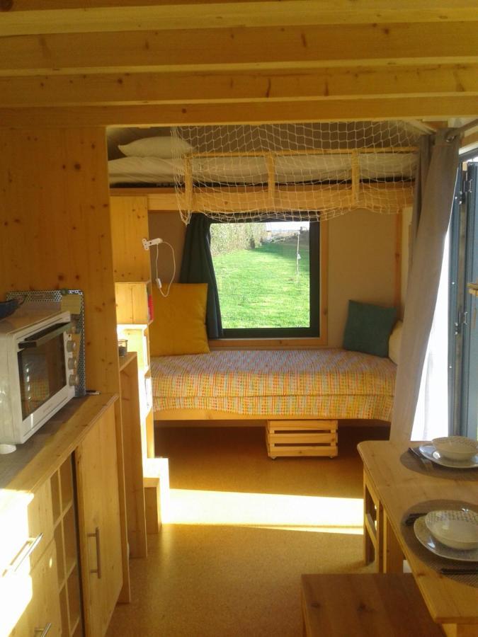 Hotel Tiny House Sur La Presqu'Ile Sauvage Lanmodez Exteriér fotografie