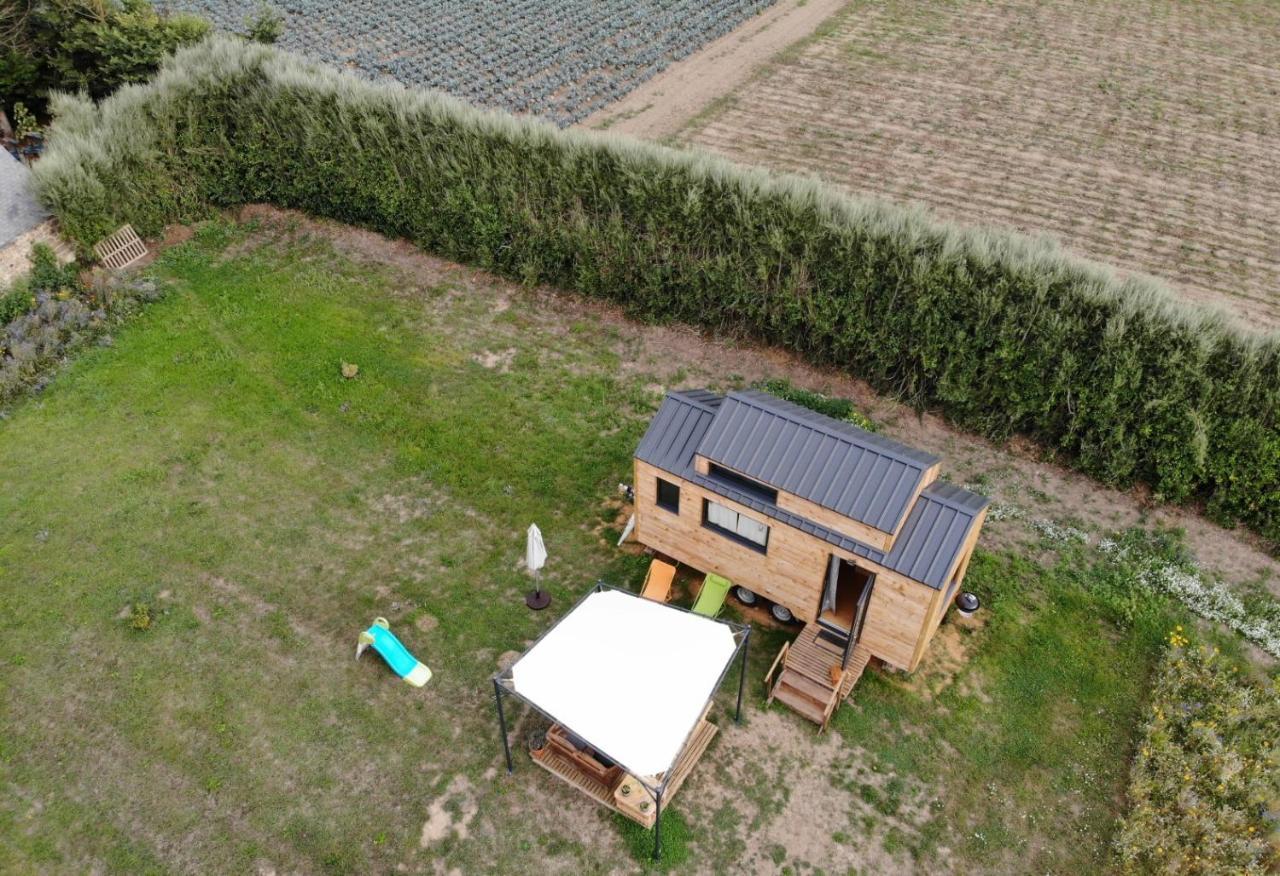 Hotel Tiny House Sur La Presqu'Ile Sauvage Lanmodez Exteriér fotografie