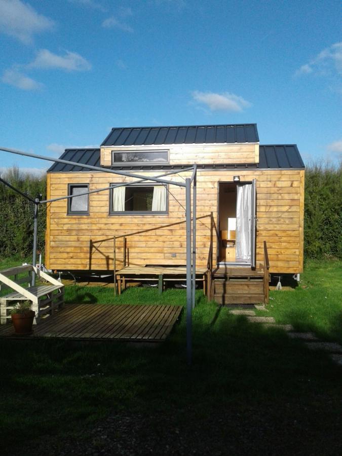 Hotel Tiny House Sur La Presqu'Ile Sauvage Lanmodez Exteriér fotografie